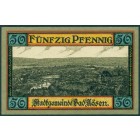 Германия, 50 пфеннигов 1921 год НОТГЕЛЬД