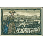 Германия, 50 пфеннигов 1920 год НОТГЕЛЬД