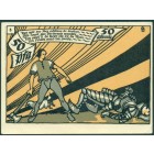 Германия, 50 пфеннигов 1921 год НОТГЕЛЬД
