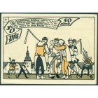 Германия, 50 пфеннигов 1921 год НОТГЕЛЬД