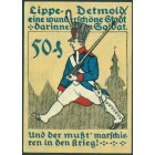 Германия, 50 пфеннигов 1920 год НОТГЕЛЬД