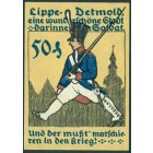 Германия, 50 пфеннигов 1920 год НОТГЕЛЬД