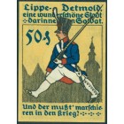Германия, 50 пфеннигов 1920 год НОТГЕЛЬД