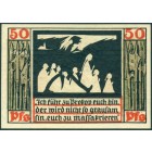 Германия, 50 пфеннигов 1920 год НОТГЕЛЬД