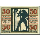 Германия, 50 пфеннигов 1920 год НОТГЕЛЬД