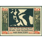 Германия, 50 пфеннигов 1920 год НОТГЕЛЬД