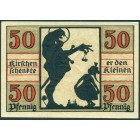 Германия, 50 пфеннигов 1920 год НОТГЕЛЬД