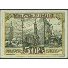 Германия, 50 пфеннигов 1921 год НОТГЕЛЬД