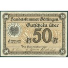 Германия, 50 пфеннигов 1917 год НОТГЕЛЬД