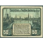 Германия, 50 пфеннигов 1921 год НОТГЕЛЬД