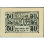 Германия, 50 пфеннигов 1918 год НОТГЕЛЬД