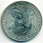 Центральные Африканские Штаты, 500 франков 1977 год Е (UNC)
