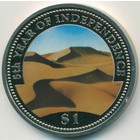 Намибия, 1 доллар 1995 год (UNC)