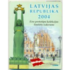 Латвия, 2004 год (UNC)