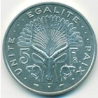 Джибути, 5 франков 1991 год (UNC)