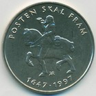 Норвегия, 5 крон 1997 год (UNC)