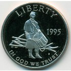 США, 1/2 доллара 1995 год (PROOF)