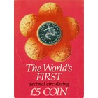 Остров Мэн, 5 фунтов 1981 год (PROOF)