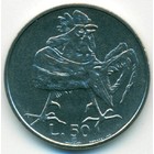 Сан-Марино, 50 лир 1974 год (UNC)