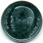 Марокко, 1 дирхам 2002 год (UNC)