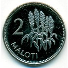 Лесото, 2 малоти 1998 год (UNC)