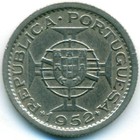 Мозамбик, 2-1/2 эскудо 1952 год