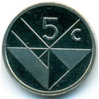 Аруба, 5 центов 1989 год (UNC)