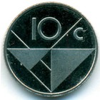 Аруба, 10 центов 1989 год (UNC)