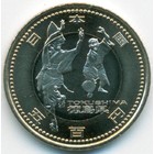 Япония, 500 иен 2015 год (UNC)