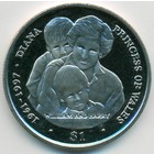 Сьерра-Леоне, 1 доллар 2007 год (UNC)