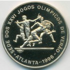 Cан-Томе и Принсипи, 1000 добр 1993 год (PROOF)