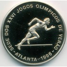 Cан-Томе и Принсипи, 1000 добр 1993 год (PROOF)