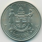 Фиджи, 1 доллар 1969 год (UNC)