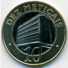 Мозамбик, 10 метикалов 2006 год (UNC)