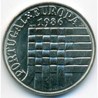 Португалия, 25 эскудо 1986 год (UNC)