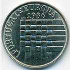 Португалия, 25 эскудо 1986 год (UNC)