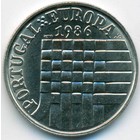 Португалия, 25 эскудо 1986 год (UNC)