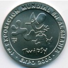 Куба, 1 песо 1998 год (UNC)