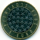 Словения, 3 евро 2008 год (UNC)