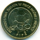 Польша, 2 злотых 2006 год (UNC)
