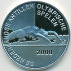 Нидерландские Антилы, 25 гульденов 2000 год (PROOF)