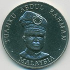 Малайзия, 1 ринггит 1977 год (UNC)