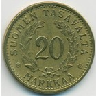 Финляндия, 20 марок 1937 год