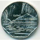 Куба, 1 песо 2007 год (AU)