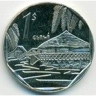 Куба, 1 песо 2007 год (AU)