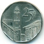 Куба, 25 сентаво 2000 год (UNC)