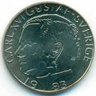 Швеция, 1 крона 1983 год (UNC)