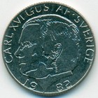 Швеция, 1 крона 1982 год (UNC)