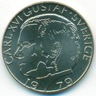 Швеция, 1 крона 1979 год (UNC)