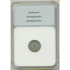 Великобритания, 3 пенса 1940 год (MS 64)